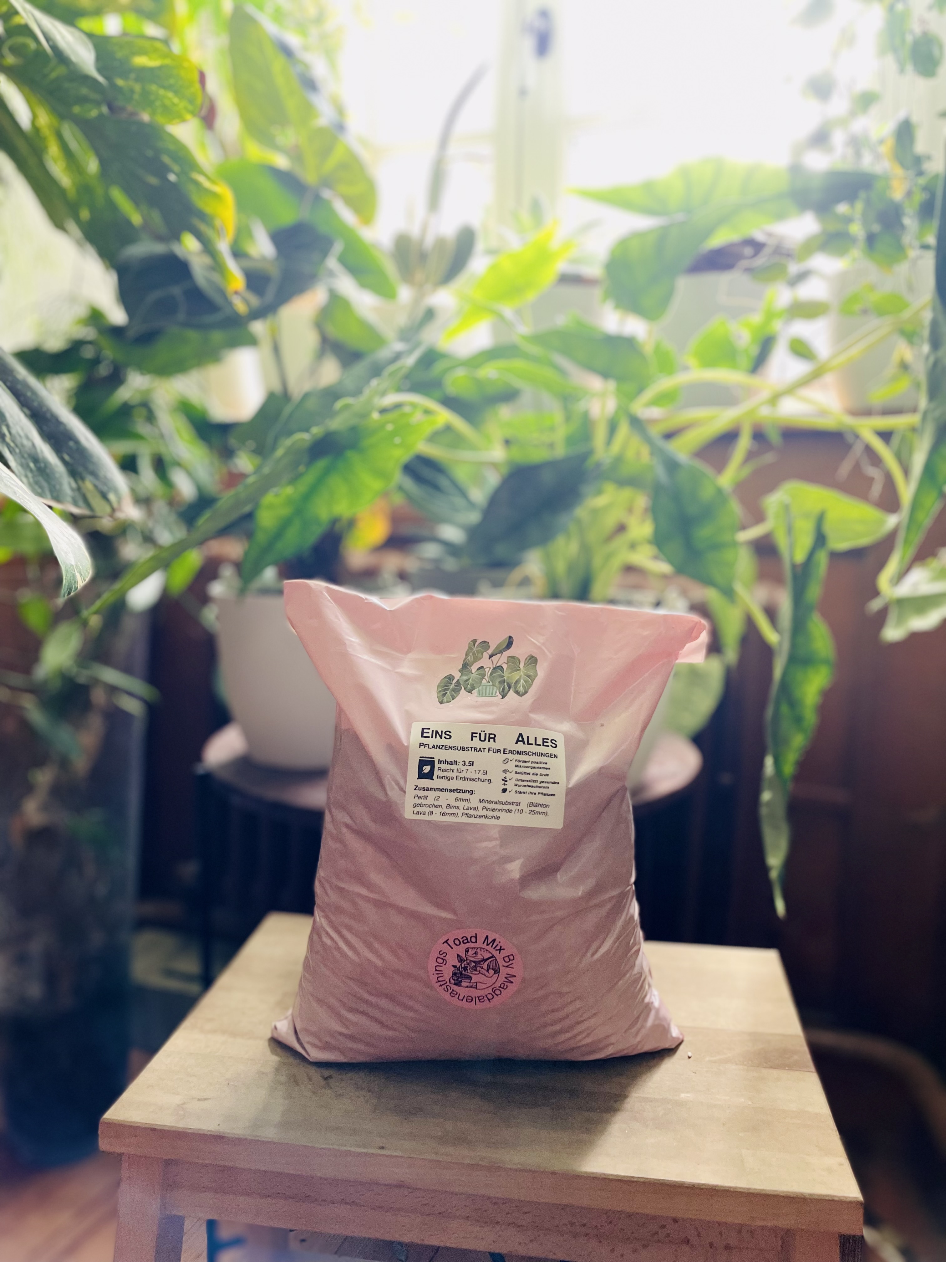 Toad Mix – Eins Für Alles Pflanzensubstrat 3.5L